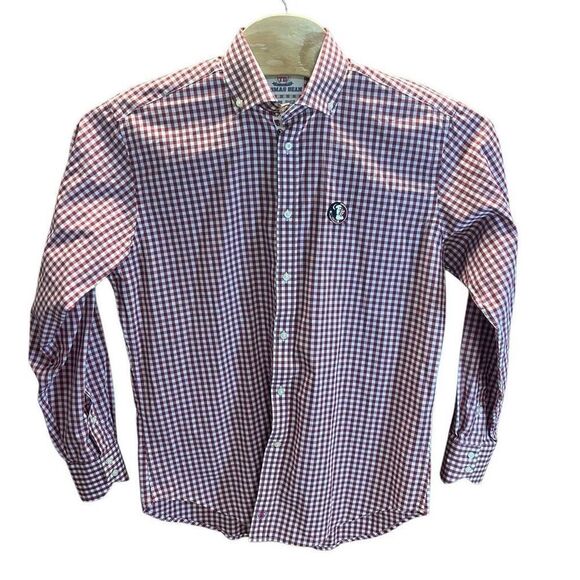 Florida State University FSU Thomas Dean Medium (M) Button Down Dress Shirt - Picture 1 of 7